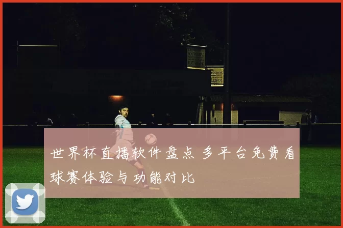 世界杯直播软件盘点 多平台免费看球赛体验与功能对比