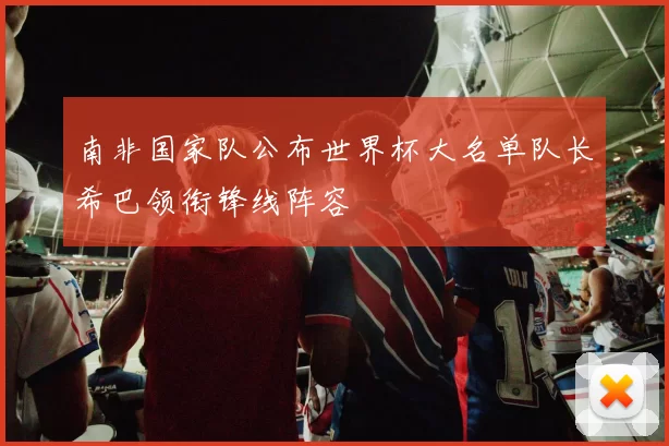 南非国家队公布世界杯大名单队长希巴领衔锋线阵容