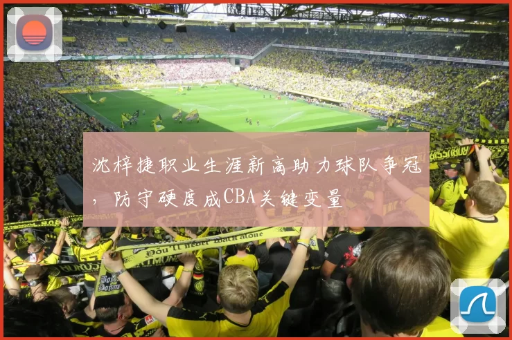 沈梓捷职业生涯新高助力球队争冠，防守硬度成CBA关键变量