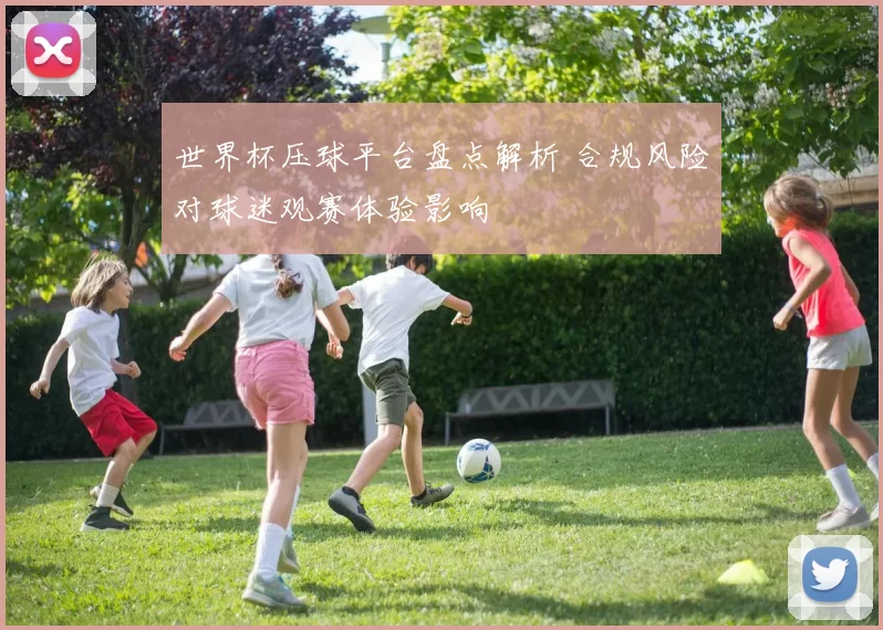 世界杯压球平台盘点解析 合规风险对球迷观赛体验影响