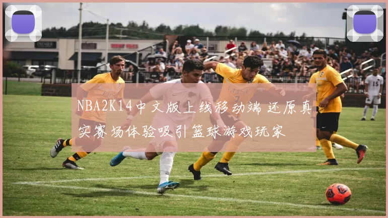 NBA2K14中文版上线移动端 还原真实赛场体验吸引篮球游戏玩家