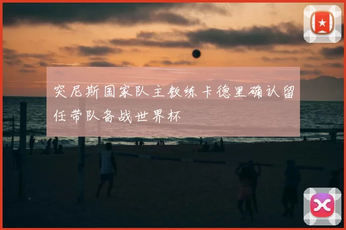 突尼斯国家队主教练卡德里确认留任带队备战世界杯