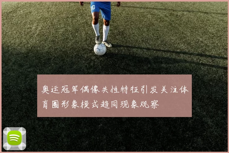 奥运冠军偶像共性特征引发关注体育圈形象模式趋同现象观察